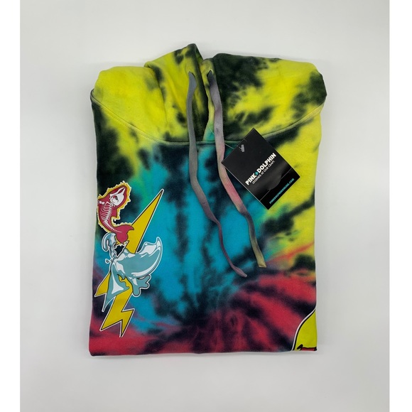 Pink Dolphin Shirts Pinkdolphin Mens All Good Hoodie In Multi